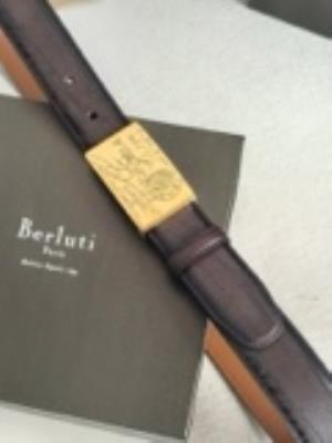 wholesale quality berluti belt model no. 1